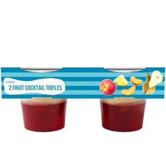 Iceland Iceland fruit cocktail trifles 375g offer