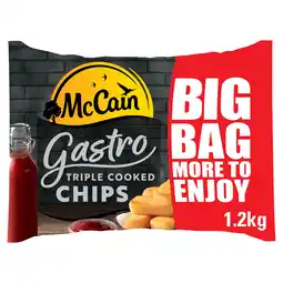 Iceland Mccain gastro triple cooked chips 1.2kg offer