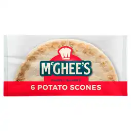 Iceland Mcghee's 6 potato scones offer