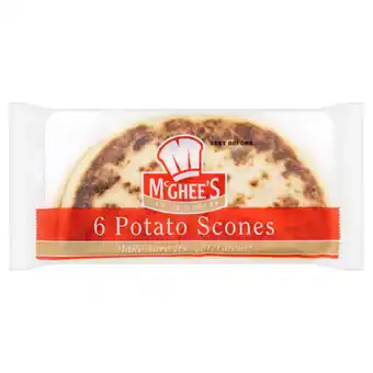 Iceland Mcghee's 6 potato scones offer