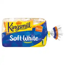 Iceland Kingsmill soft white bread medium 800g offer