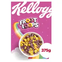 Iceland Kellogg's froot loops 375g offer