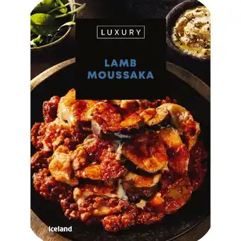 Iceland Iceland lamb moussaka 450g offer