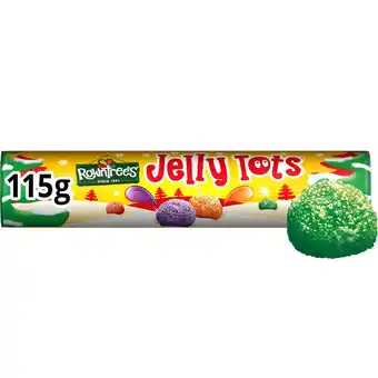 Iceland Rowntree’s jelly tots giant tube 115g offer