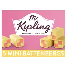 Iceland Mr kipling 5 mini battenbergs offer