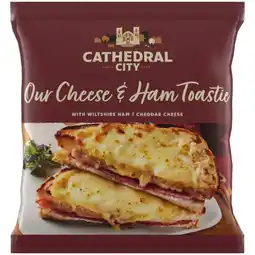 Iceland Cathedral city cheese and ham toastie offer
