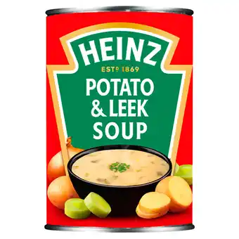 Iceland Heinz potato & leek soup 400g offer