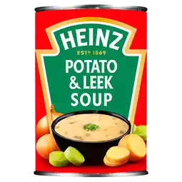 Iceland Heinz potato & leek soup 400g offer