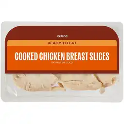 Iceland Iceland cooked chicken breast slices 150g offer