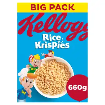 Iceland Kellogg's rice krispies 660g offer
