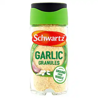 Iceland Schwartz garlic granules 50g offer