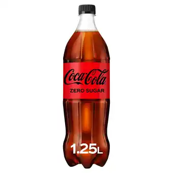 Iceland Coca-cola zero sugar 1.25l offer