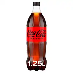 Iceland Coca-cola zero sugar 1.25l offer