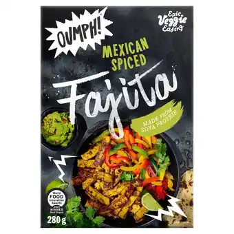 Iceland Oumph! mexican spiced fajita 280g offer