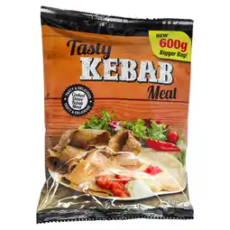 Iceland Tasty kebab meat 600g offer