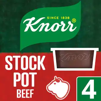 Iceland Knorr stock pot beef 4 x 28 g offer