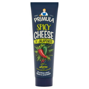 Iceland Primula spicy cheese 'n' jalapeños 140g offer