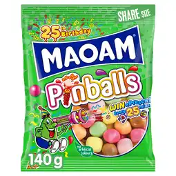 Iceland Maoam pinballs 140g offer