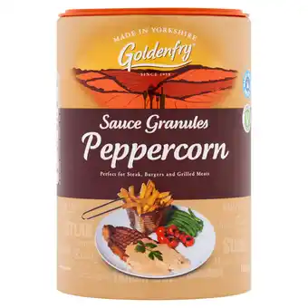 Iceland Goldenfry sauce granules peppercorn 160g offer