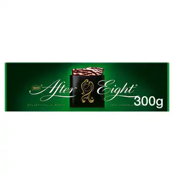 Iceland After eight dark mint chocolate box 300g offer