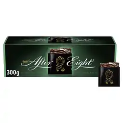Iceland After eight dark mint chocolate box 300g offer