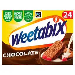 Iceland Weetabix chocolate cereal 24 pack offer