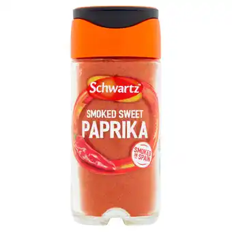Iceland Schwartz smoked sweet paprika 40g offer