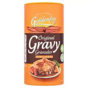 Iceland Goldenfry original gravy granules chicken 300g offer