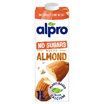 Iceland Alpro almond no sugars long life drink 1l offer