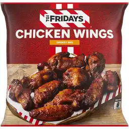 Iceland Tgi fridays fridays wings 600g offer