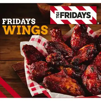 Iceland Tgi fridays fridays wings 600g offer