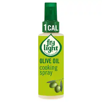 Iceland Frylight 1 cal extra virgin olive oil cooking spray 190ml offer