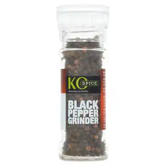 Iceland Ko spice black pepper grinder 50g offer