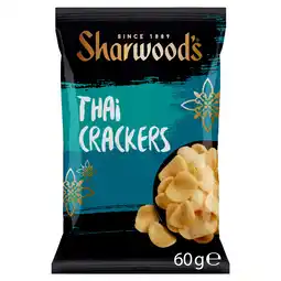 Iceland Sharwood's thai crackers 60g offer