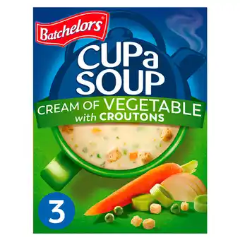 Iceland Batchelors cup a soup cream of vegetable with croutons 90g offer