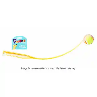 Iceland Pawfect friend chucker with tennis ball offer