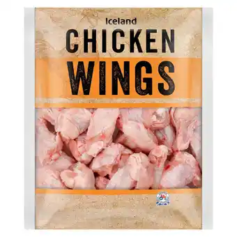 Iceland Iceland chicken wings 1.2kg offer