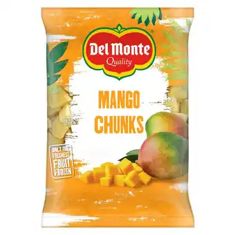 Iceland Del monte mango chunks 500g offer