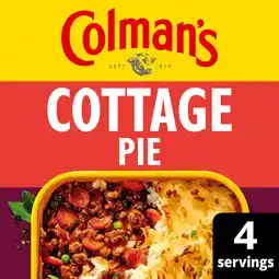 Iceland Colman's recipe mix cottage pie 45 g offer