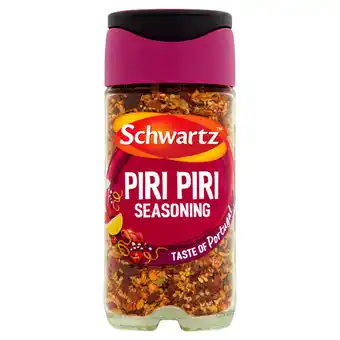 Iceland Schwartz piri piri seasoning 39g offer