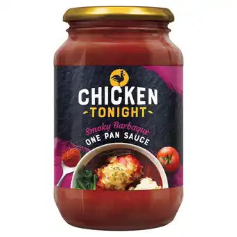 Iceland Chicken tonight smokey barbecue one pan sauce 500g offer