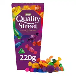 Iceland Quality street chocolate box 220g offer
