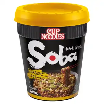 Iceland Nissin cup noodles soba wok style classic 90g offer