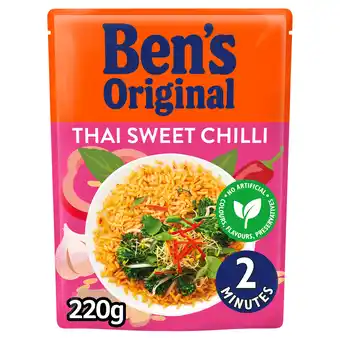 Iceland Ben's original thai sweet chilli 220g offer