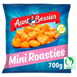 Iceland Aunt bessie's crispy homestyle mini roasties 700g offer