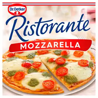 Iceland Dr. oetker ristorante pizza mozzarella 355g offer
