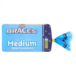 Iceland Brace's family bread luxury medium white sliced bread 800g offer