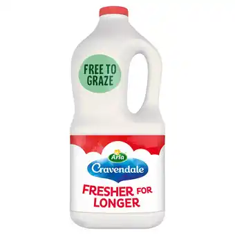 Iceland Cravendale skimmed 2l offer