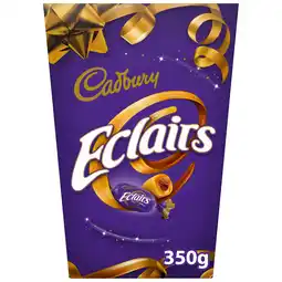 Iceland Cadbury eclairs 350g offer