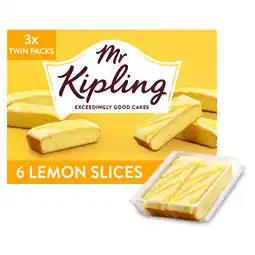 Iceland Mr kipling 6 lemon layered slices offer